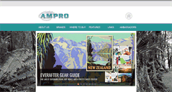 Desktop Screenshot of ampro.co.nz